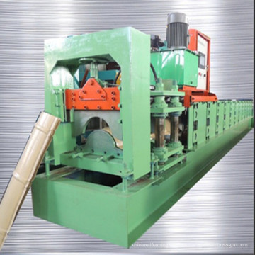 Color Steel Ridge Cap Cold Roll Forming Machine